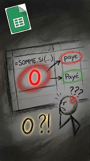 SOMME.SI = 0 ? Le piège que personne voit
