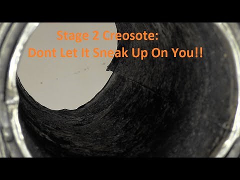 Creosote Removal and Prevention Series Part 2 - Stage 2 Creosote
