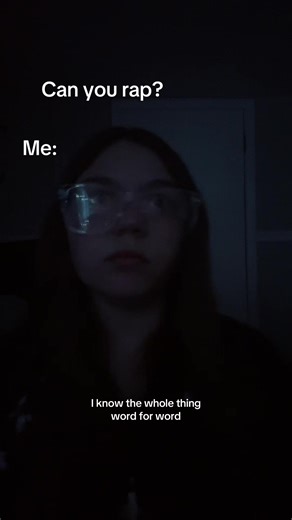 No really rapping but whatever | rap