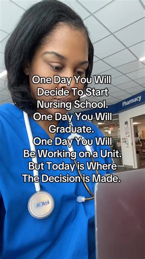 You will be a nurse! But you have to start now! Start your NCLEX journey at ReMarNurse.com | ReMar Nurse