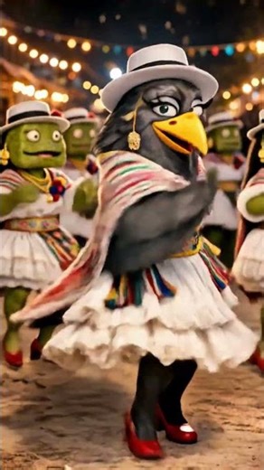 Feathers, Lace and Andean Fire