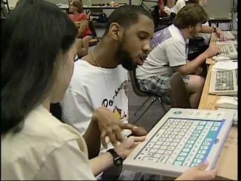 Working Together: People with Disabilities and Computer Technology