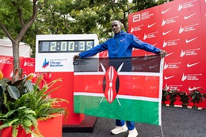 When could the marathon world record be broken next? The races Kelvin Kiptum might target