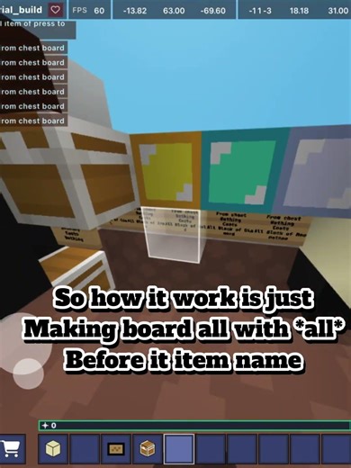 Auto storage system in Bloxd.io #bloxdio #bloxd