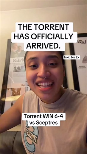 365 HOCKEY GIRL | PWHL | THE TORRENT HAS OFFICIALLY ARRIVED🌊 TORRENT WIN 6-4 VS THE SCEPTRES THIS WAS THE BEST TORRENT GAME YET THAT’S TORRENT HOCKEY BABY IT’S... | Instagram