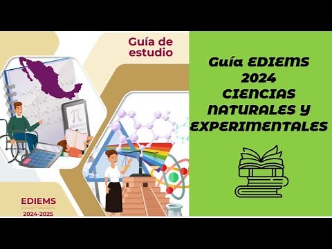 Guía de Estudios - EDIEMS 2024 - Ciencias Experimentales