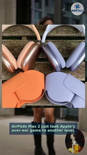 🎧 AirPods Max 2 just took Apple’s over-ear game to another level.