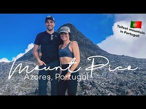 WE CLIMBED A VOLCANO | Mount Pico, Azores
