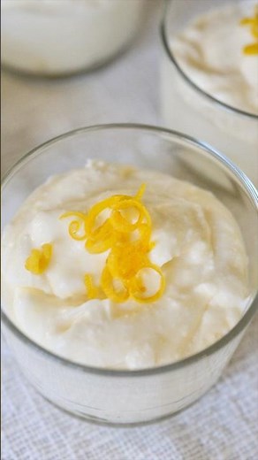 The Most Decadent Lemon Mousse