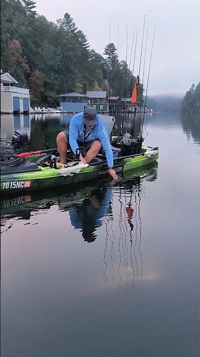 Native watercraft Titan x in action!