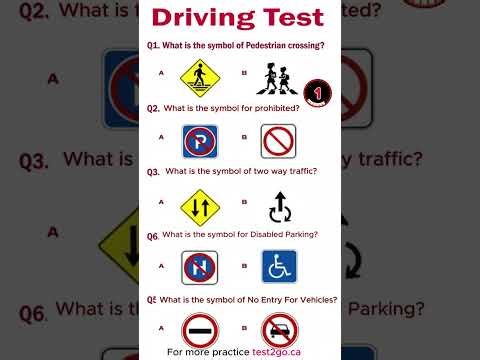 Driving test practice #quiz #quiz #ontariog1test