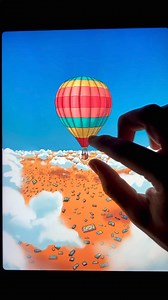 7.2K views · 88 reactions | I drew my account as a city #reels #art #drawing #zoom #interesting #creative | Jesse Martin | Facebook