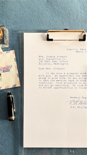 Chantelle | Bespoke Strokes Calligraphy | Handwritten Typewriter Script - Join me next month as I teach this brand new 4-part @montblanc Inspire Writing Series. If you are curious,... | Instagram