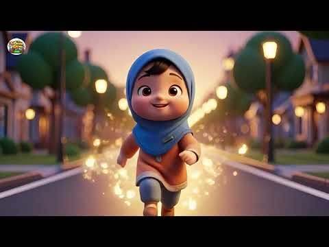 Subha Hui Noor Chaya | Islamic Morning Song for Kids | Beautiful Quranic Nursery Rhyme
