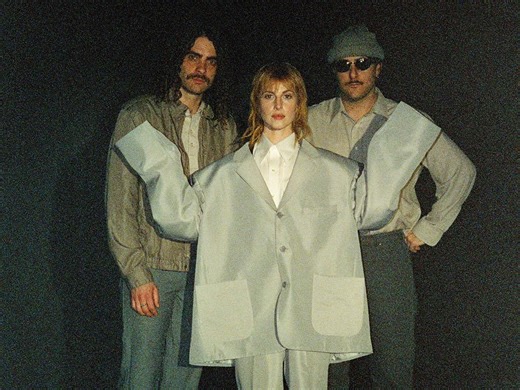 Paramore release four new songs from 'All We Know is Falling'