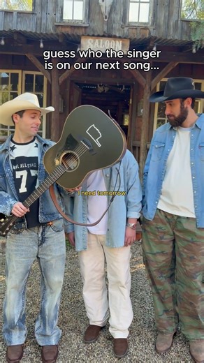 first one to get it gets a forehead kiss #guess #edm #countrymusic #newmusic