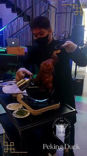 Shanghai Saloon's Pecking Duck ✨ | Shanghai Saloon