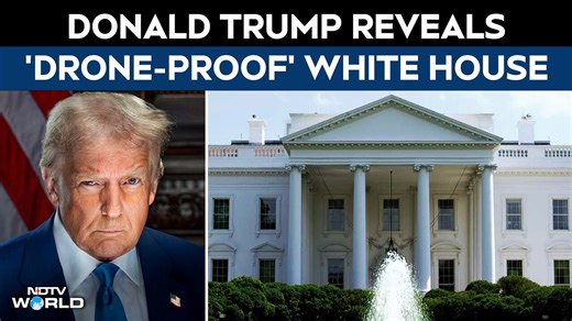 'Bulletproof, drone-proof': White House security gets massive upgrade