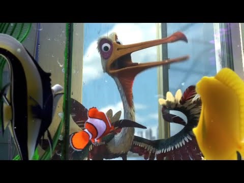 FINDING NEMO - WHERE'S NEMO? | NIGEL TALK ABOUT MARLIN ADVENTURE TO RESCUE NEMO | KLASKY EFFECTS