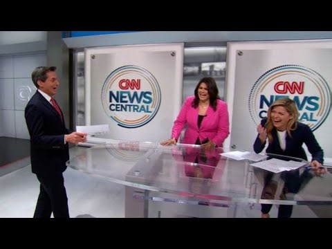 CNN USA: News Central (Funny Blooper) | April 7, 2023