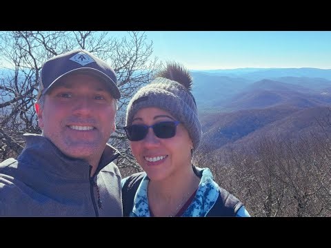 Hiking the Appalachian Trail to the Summit of Blood Mountain