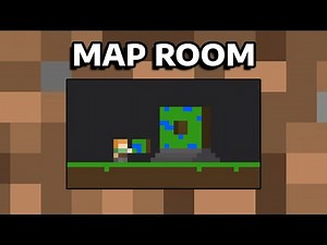 MINECRAFT ACHIEVEMENT/TROPHY GUIDE #94 - [ MAP ROOM ]
