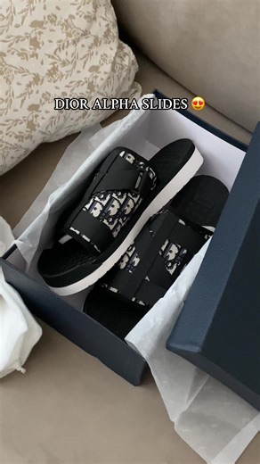Dior Alpha Slides: Your Essential Summer Footwear
