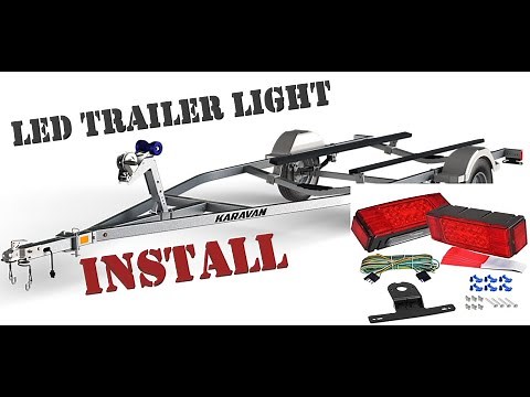 How To Install LED Trailer Lights