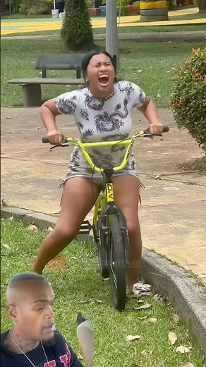 BIKE PRANK GONE WRONG! You’ll Be Crying Laughing — RIP to That Ride 😂💀” #humor #prank