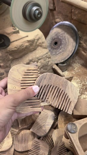 1.7M views · 2.3K reactions | Amazing handmade making of ' Comb 'in factory from Scratch | Indian Factory Club | Facebook