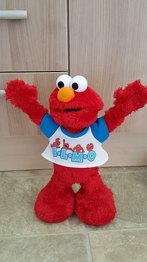 Ymca elmo toy