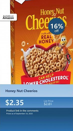 Honey Nut Cheerios