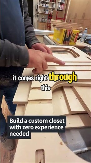 Easily Install Sharpline DIY Closet System