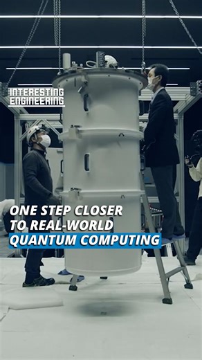 18K views · 116 reactions | This is the building block of quantum supercomputing, and it is bringing us closer to the point where quantum computers will solve what were once unsolvable problems. | Interesting Engineering | Facebook