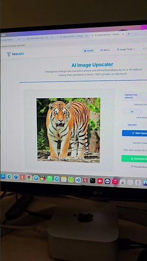 Free AI Image Upscaler & Enhancer 🔥 Improve Photo Quality Online #shorts