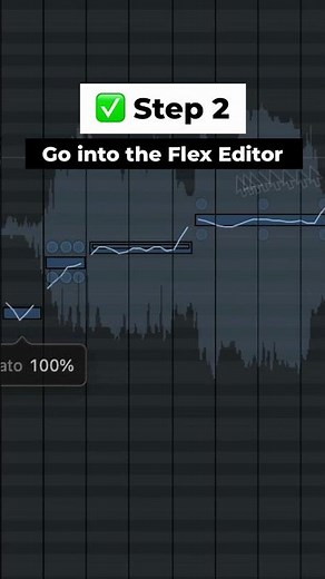 Did you try this in Logic Pro - Flex for Gain Automation #logicpro