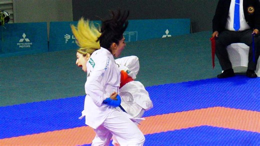 Guadalupe Quintal suma primer Oro en Karate y... ¡México sube en el medallero!