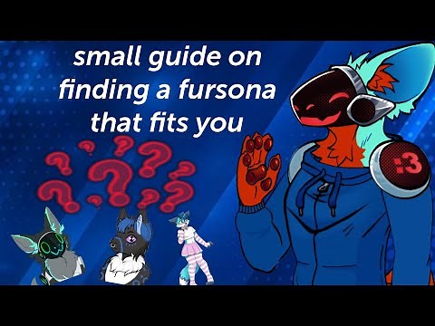 The BEST ways for finding your Fursona (furry tips 101)