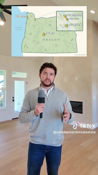 ⁣ Oregon’s most expensive ZIP codes all have one thing in common: a seven-figure average home price. 🏡💰⁣ ⁣ Here are the top five, ranked by average single-family home price:⁣ 1️⃣ Lake Oswego | 97034 — $1,168,770 2️⃣ Portland’s Arlington Heights area | 97205 — $1,035,180 3️⃣ Northwest Portland | 97210 — $1,032,500 4️⃣ Bend | 97703 — $1,028,840 5️⃣ Arch Cape | 97102 — $1,018,700⁣ ⁣ #OregonRealEstate #LivingInOregon #LakeOswego #BendOregon #OregonCoast⁣ ⁣ Source: iPropertyManagement’s August 2026