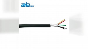 Cable Eléctrico Multifilar 80c 300V Sin Blindaje Awm 2464 Vw-1 24awg