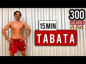 Ultimate Fat-Burning Tabata Workout for Weight Loss and Full-Body Burn( Loss 250 calories)