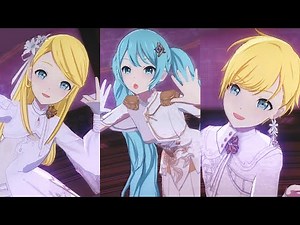 【Project Sekai プロセカ】 Patchwork Staccato ツギハギスタッカート - Hatsune Miku ・ Kagamine Rin/Len (Eng Sub)