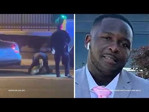 Video shows moments before man died in Inglewood PD custody; family taking legal action