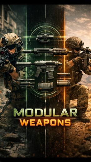 Why Modular Weapons Are Taking Over Modern Warfare