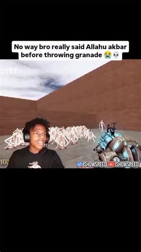 NOTxSPEED on Instagram: "IShowSpeed, the viral American streamer, kicked off his latest stream with his usual energy—laughing, joking, and entertaining millions like always. But things took a wild turn when an unexpected face from his online past suddenly appeared in his own house—Codemittens, the Fortnite player who once made viral threats saying he’d “pull up” on Speed. At first, Speed laughed it off, thinking it was just another troll or prank. But the atmosphere quickly changed when Codemitt