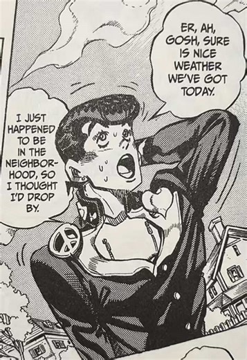 I don't know why my hand shakes so much when I have to hold my phone still, it stresses me out and just ruins it💔💔💔🥀😿 he's so cute though I love Josuk #josukehigashikata #josuke #jojosbizarreadventure #fyp #Ilovejosuke