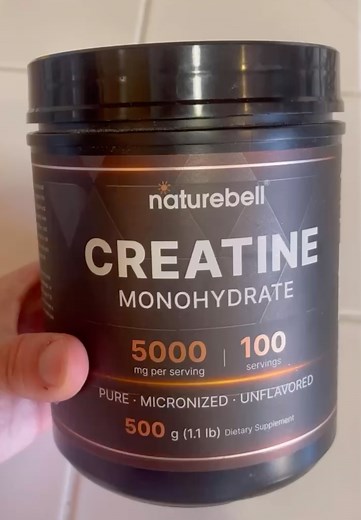 Watch Honest Review of the NatureBell Creatine Monohydrate Powder on Amazon Live