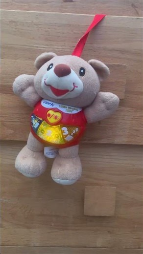 V tech little singing Alfie bear