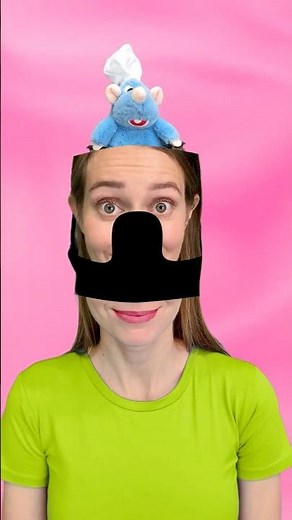 👄👃👁 تعلّم أجزاء الوجه! ممتع وسهل للمتعلمين الصغار