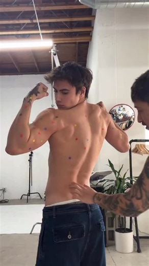 Big sticker guy | Aaron